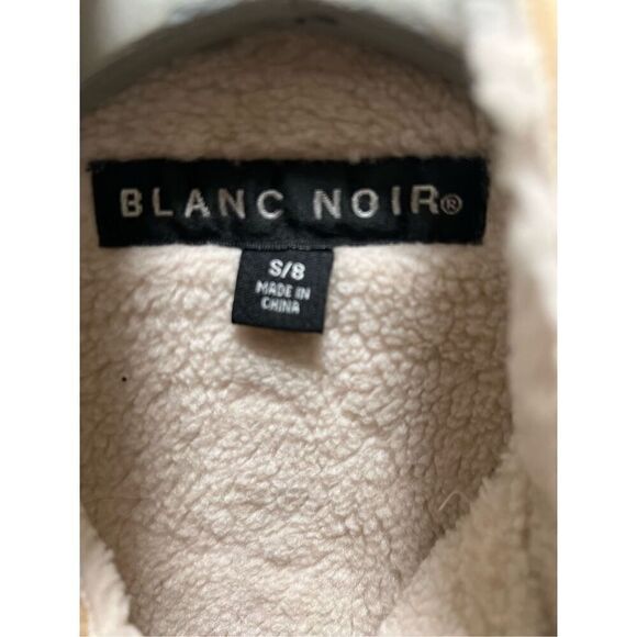 Blanc Noir Barricade Compression Side Asymmetrical Puffer Vest - Picture 3 of 3